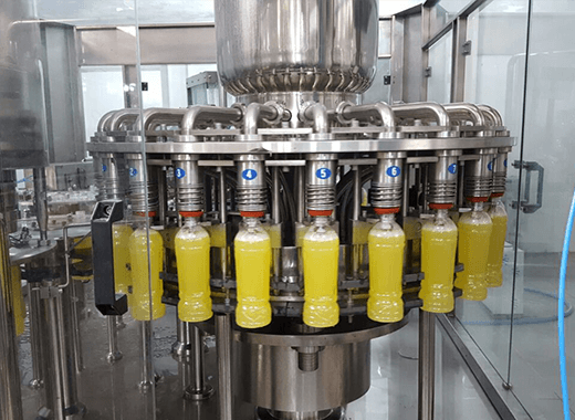 Bottle Rinsing Filling Capping Machine