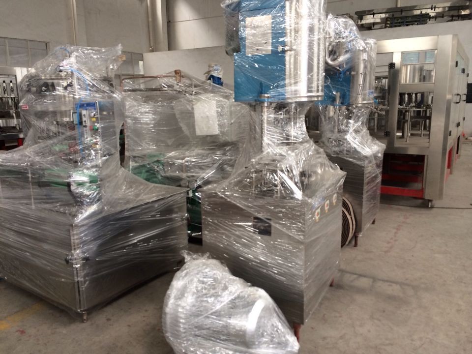 5 Liter Water Filling Production Machines Package