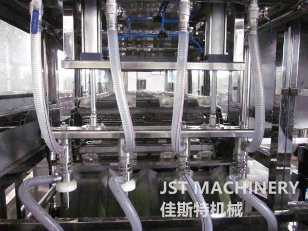 600 Rinsing Filling Capping Machine