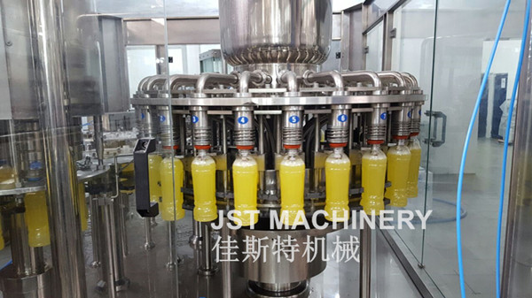 PET Bottle Drink Rinsing Filling Capping