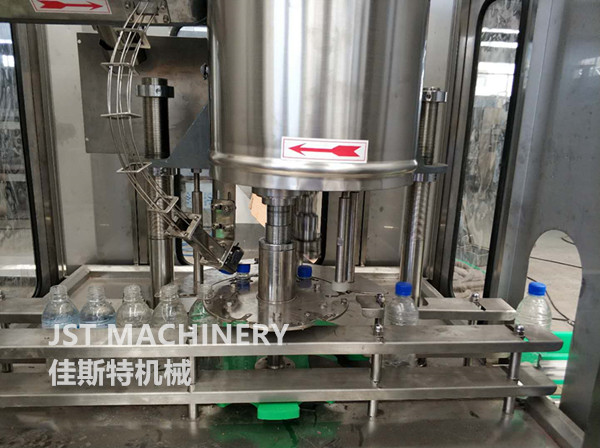 Small Scale Juice Filling Line