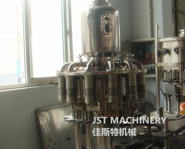 Small Scale Juice Filling Line
