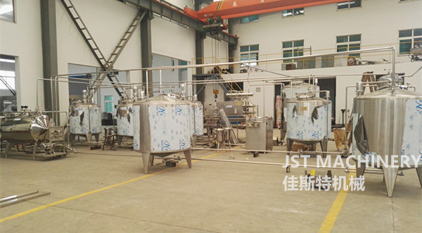 Juice Mixing System Photo