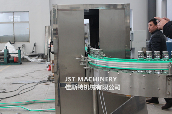  No Alcohol Brewing Beer Filling Production Line