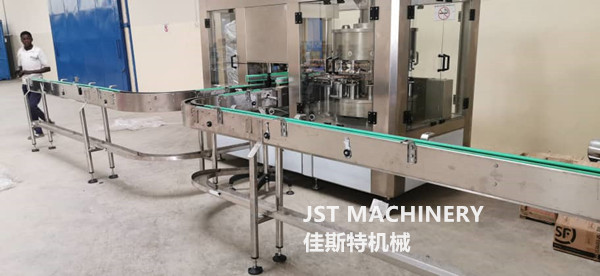 Beer Aluminum Can Filling Sealing Machine Plant