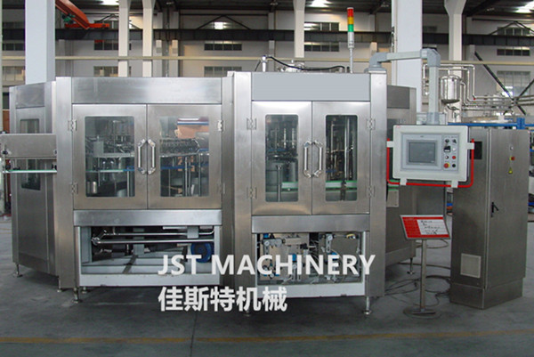 Gas Liquid Drink Filling Production Machines Line
