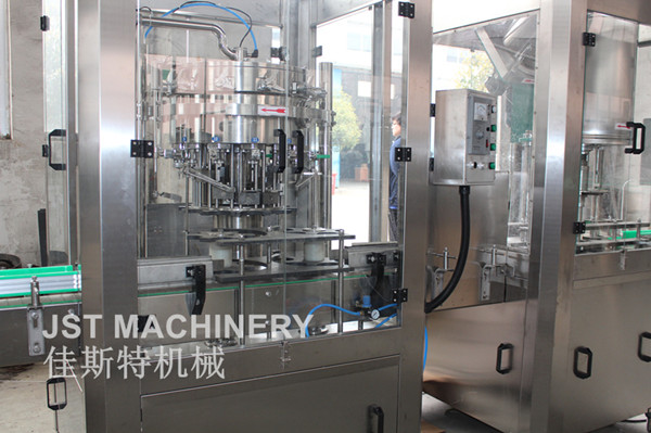 Linear Type Carbonated Drink Filling Line