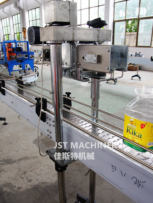 Glass Bottle Rotary Oil Filling Capping Machine 2 In 1 