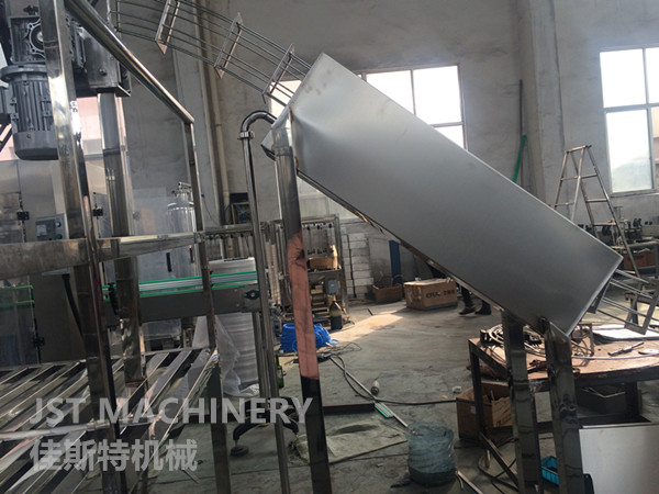 Beer Aluminum Can Filling Sealing Machine Plant