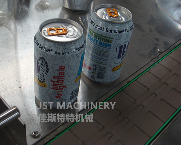 Cans Per Hour Canned Beer Filler Seamer Machines 
