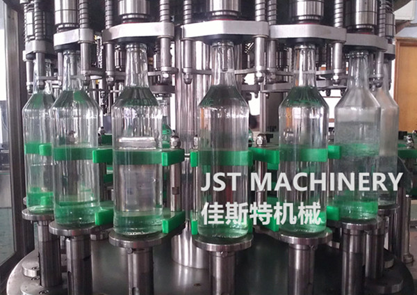 Sparkling Rum Wine Filling Packaging Equipment Machines