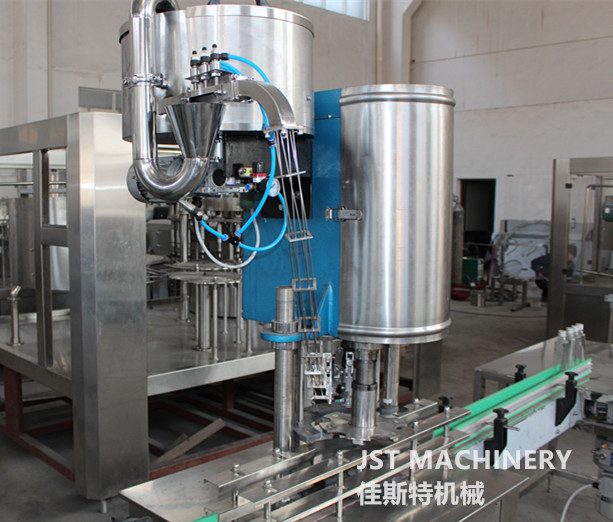 Small Scale Linear Alcohol Gas Wine Filling Packing Machines 