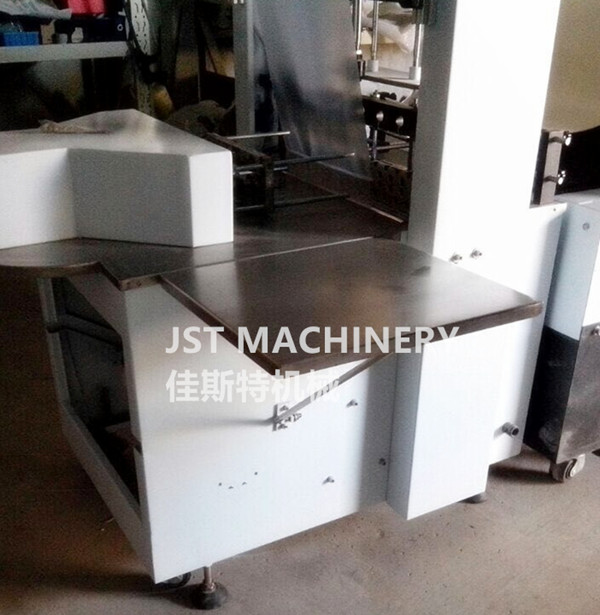 Semi Automatic Manual Bottle Hot Thermal Shrink Packing Line
