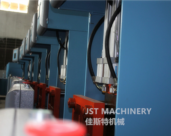 Semi Automatic 1500bph Pure Water Blowing Molding Machines