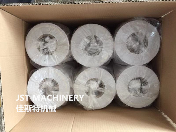 Adhesive Carry Handle Belt For Tissue Roll Or Bottled Water Delivery