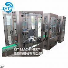Linear Type Small Scale Carbonated Drink Making Packaging Machines