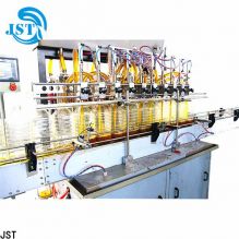 Canned Square Bottle Lubricant Oil Filling Machine  -8 Heads