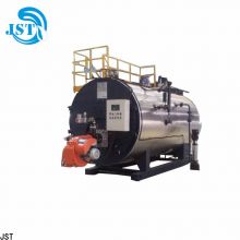 Diesel Oil Type Horizontal Steam Boiler For Juice Beverage