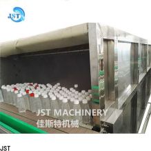 Juice Beer Drink Spraying Pasteurization Cooling Tunnel