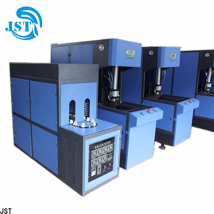 Semi Automatic 1500bph Pure Water Blowing Molding Machines 
