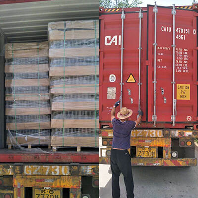 Three 40 HQ Containers For Vodka Glass Bottles And Aluminum Lids To Bolivia