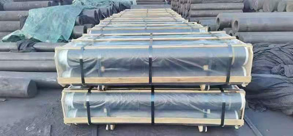 20' Container Of Graphite Electrode Was Sent To Kazakhstan